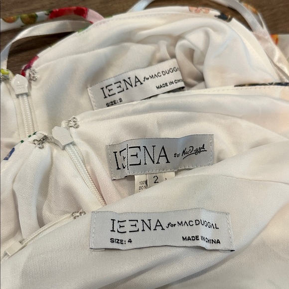 leena Mac Duggal Butterfly Floral dress - Picture 13 of 14